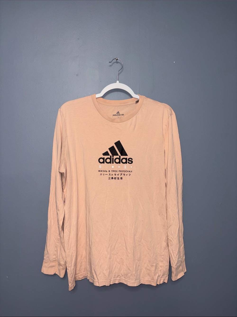 Adidas • Pink Longsleeve